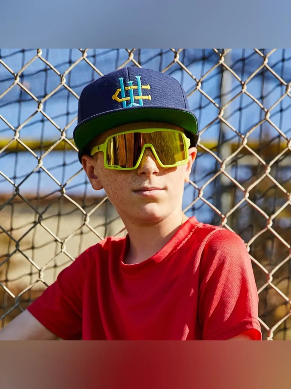 Knockaround - Kids Campeones - High Voltage Yellow